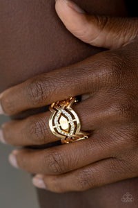 Divinely Deco - Gold Ring