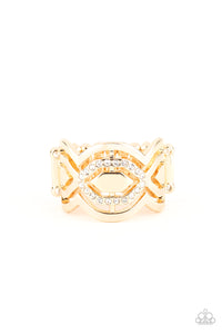 Divinely Deco - Gold Ring