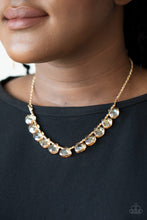 Load image into Gallery viewer, Catch a Fallen Star- Gold Necklace