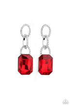 Load image into Gallery viewer, Superstar Status - Red Earrings