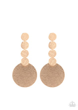 Load image into Gallery viewer, Idolized Illumination- Gold Earrings