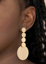 Load image into Gallery viewer, Idolized Illumination- Gold Earrings