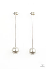 Load image into Gallery viewer, Extended Elegance - White Earrings