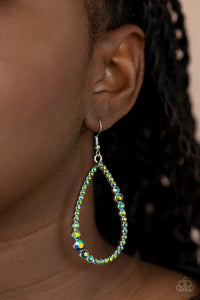 Diva Dimension - Green Earrings