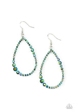Load image into Gallery viewer, Diva Dimension - Green Earrings