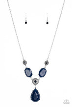 Load image into Gallery viewer, Heirloom Hideaway - Blue Necklace