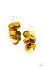 Load image into Gallery viewer, Now You SEQUIN It - Gold Earrings