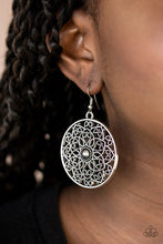 Load image into Gallery viewer, Petal Prana - Silver Earrings