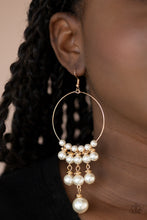 Load image into Gallery viewer, Working The Room - Gold Earrings