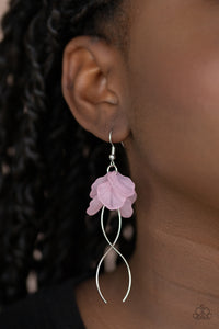 Lets Keep It ETHEREAL - Pink Earrings