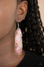 Load image into Gallery viewer, Stellar In Sequins - Pink Earrings