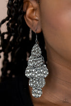 Load image into Gallery viewer, Instant Incandescence - Black Earrings
