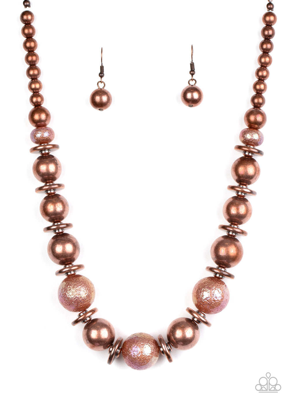 Twinkle Twinkle, Im The Star - Copper Necklace