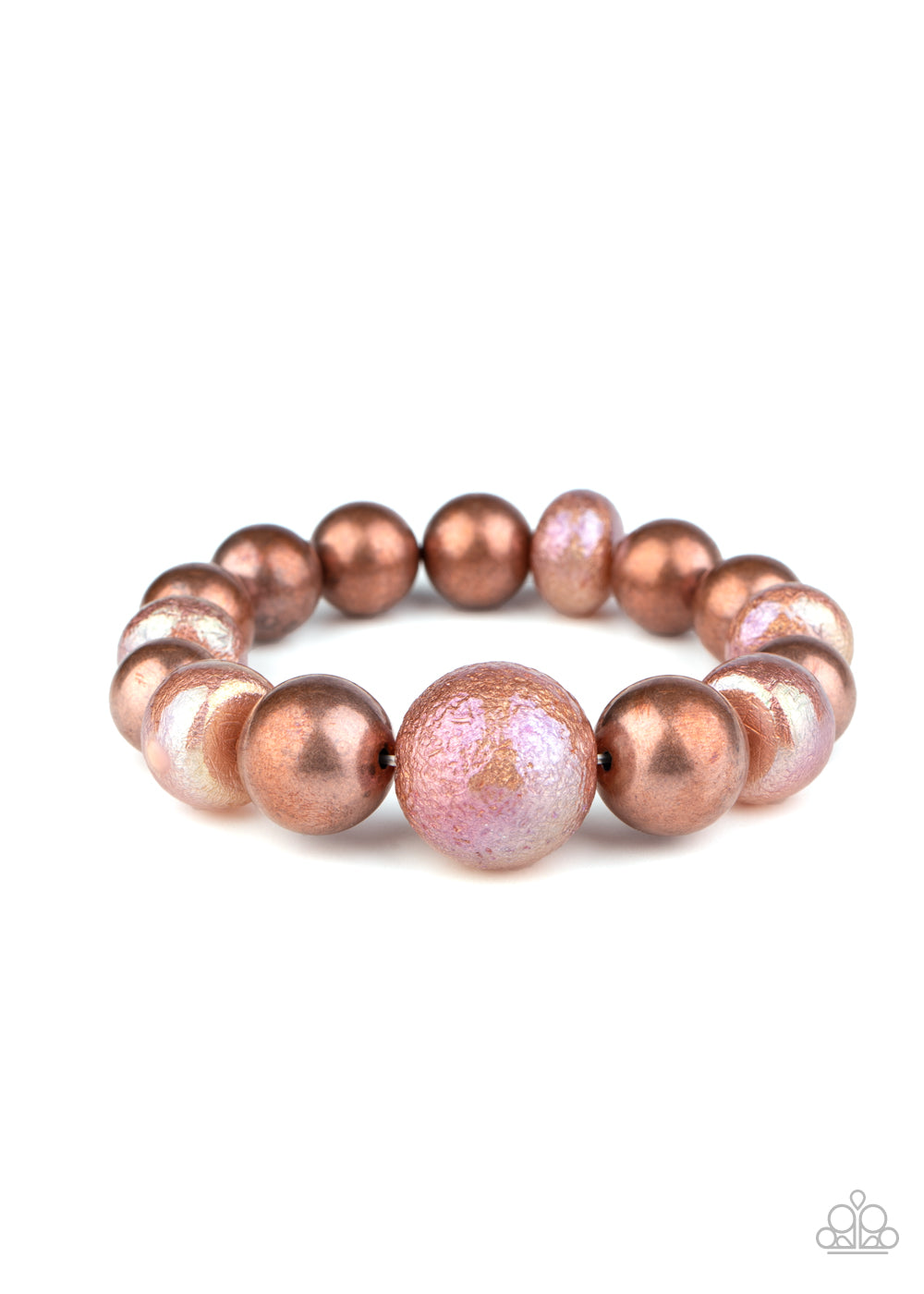 Starstruck Shimmer - Copper Bracelet