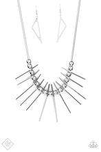 Load image into Gallery viewer, Fully Charged - Silver Necklace