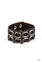 Load image into Gallery viewer, Throttle It Out - Brown Urban Bracelet