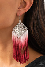Load image into Gallery viewer, DIP The Scales - Red Earrings