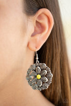 Load image into Gallery viewer, Grove Groove - Yellow Earrings