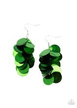 Load image into Gallery viewer, Now You SEQUIN It - Green Earrings