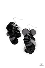Load image into Gallery viewer, Now You SEQUIN It - Black Earrings