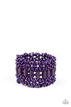 Load image into Gallery viewer, Fiji Flavor - Purple Bracelet