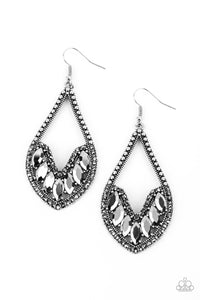 Ethereal Expressions - Silver Earrings