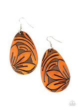 Load image into Gallery viewer, Garden Therapy - Brown Earrings