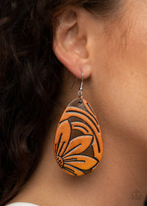 Garden Therapy - Brown Earrings