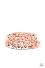 Load image into Gallery viewer, Vibrantly Vintage - Pink Bracelet