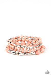 Vibrantly Vintage - Pink Bracelet