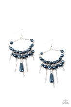 Load image into Gallery viewer, Party Planner Posh - Blue Earrings