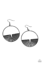 Load image into Gallery viewer, Reimagined Refinement - Black Earrings