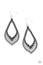 Load image into Gallery viewer, Essential Minerals - Black Earrings