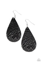 Load image into Gallery viewer, Everyone Remain PALM! - Black Earrings