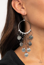 Load image into Gallery viewer, Take a CHIME Out - Black Earrings