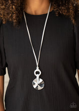 Load image into Gallery viewer, Nautical Nomad - Silver Necklace