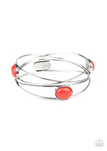 Load image into Gallery viewer, Desert Lagoon - Red Bracelet