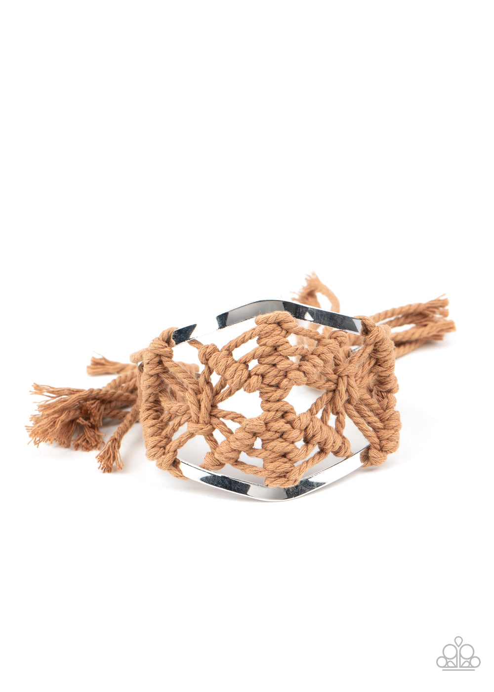Macrame Mode - Brown Bracelet