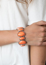 Load image into Gallery viewer, Feel At HOMESTEAD - Orange Bracelet
