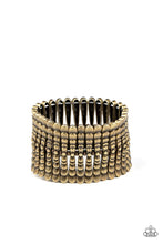 Load image into Gallery viewer, Level The Field - Brass Bracelet