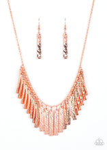 Load image into Gallery viewer, Metallic Muse - Copper Necklace