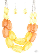 Load image into Gallery viewer, Gives Me Chills - Yellow Necklace