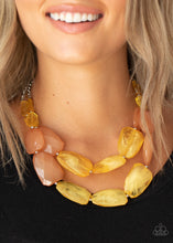 Load image into Gallery viewer, Gives Me Chills - Yellow Necklace