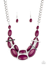 Load image into Gallery viewer, Law of the Jungle - Purple Necklace