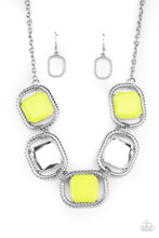 Load image into Gallery viewer, Pucker Up - Yellow Necklace