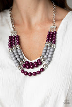 Load image into Gallery viewer, BEAD Your Own Drum - Purple Necklace