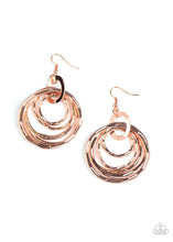 Load image into Gallery viewer, Ringing Radiance - Copper Earrings