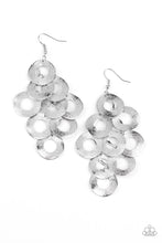 Load image into Gallery viewer, Scattered Shimmer - Silver Earrings