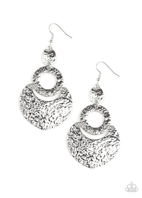 Shimmer Suite - Silver Earrings