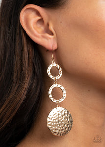 Blooming Baubles - Gold Earrings